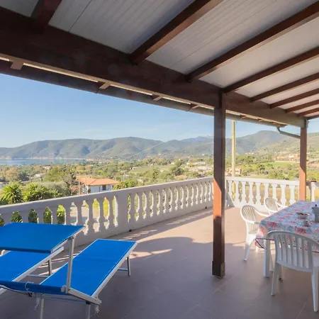 Casa Teo, Vista Mozzafiato A Lacona! Apartment