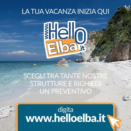 Casa Teo, Vista Mozzafiato A Lacona! Apartment Lacona